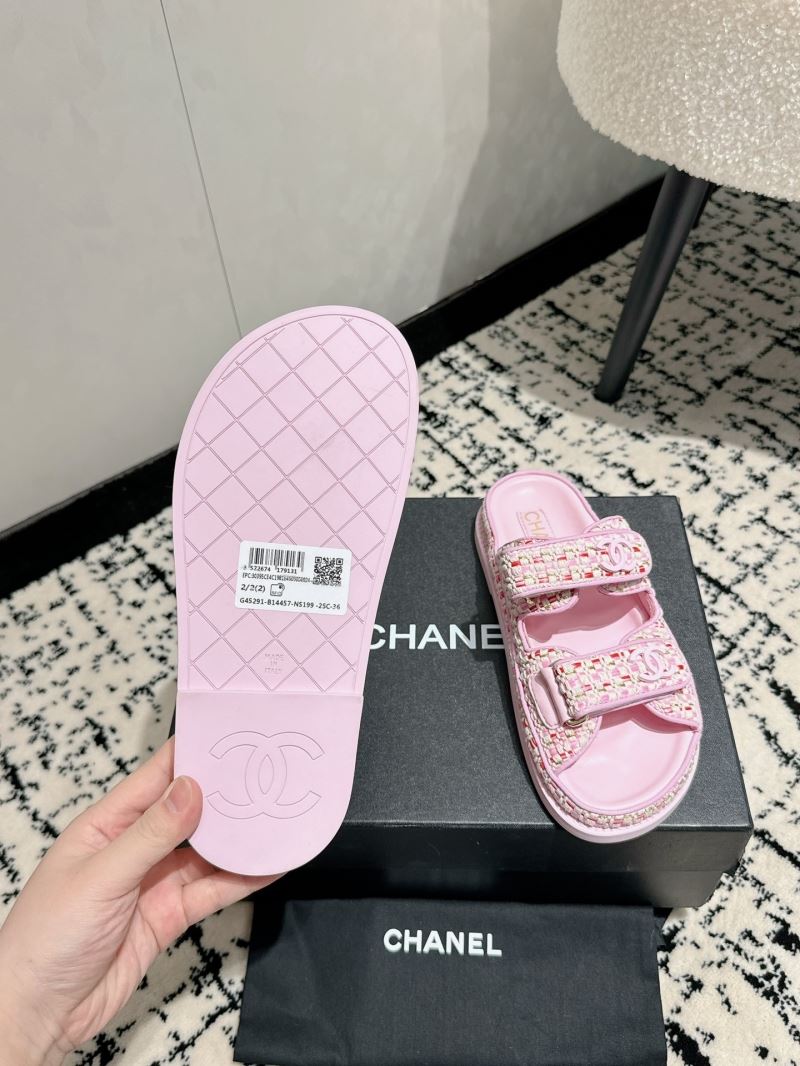 Chanel Slippers